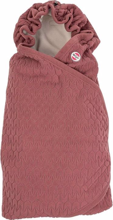 Lodger Fleece Einschlagdecke (110 x 110 cm)