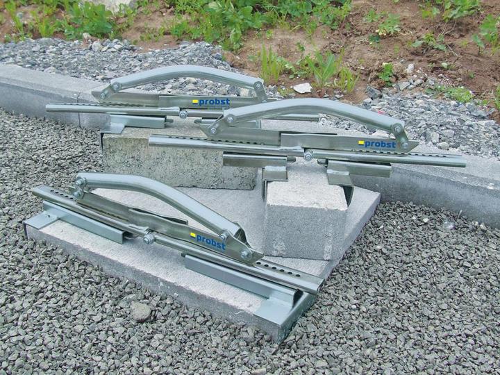 Produktbild Probst Profi-Plattenheber (60 kg)