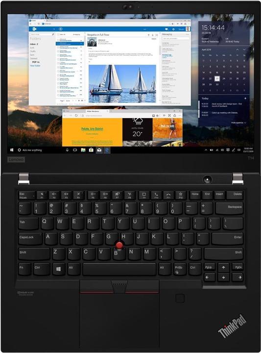 Produktbild Lenovo ThinkPad T14 Gen 1 (14", AMD Ryzen 5 Pro 4650U, 8 GB, 256 GB, CH)