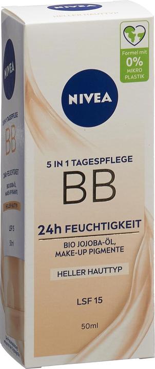Actual product image NIVEA 5in1 Day Care BB Light SPF15