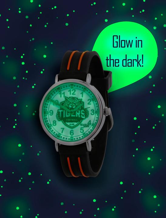 Actual product image Kiddus Time Teacher Tigers Team (Analogue wristwatch, 33 mm)