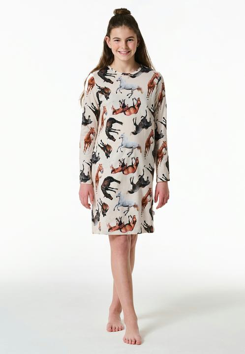 Immagine prodotto Schiesser Camicia da notte Horse World (128)