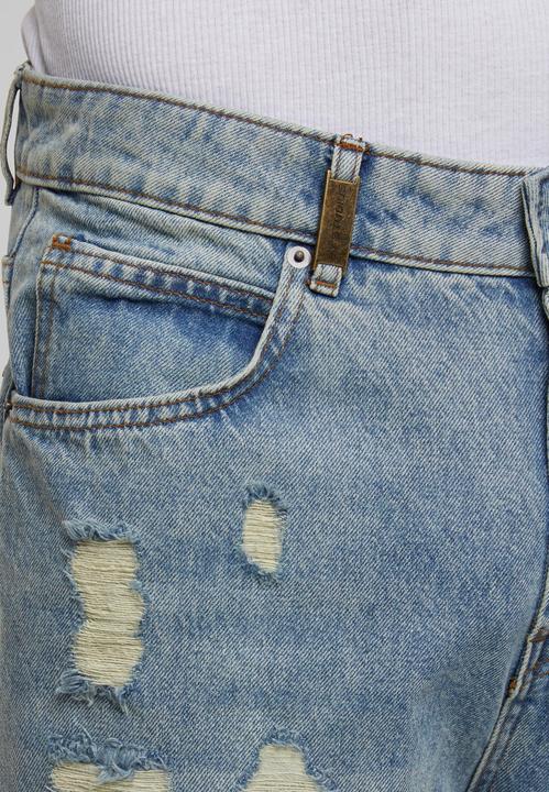 Actual product image 2Y Studios 2Y Firio Destroyed Straight Jeans - 178925 (32)