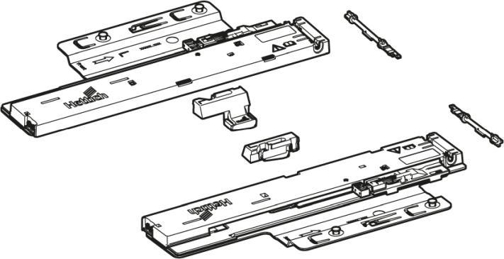 Produktbild Hettich Öffnungssystem Push to open Silent