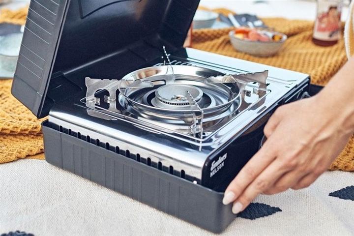 Actual product image Enders Stainless steel gas cooker