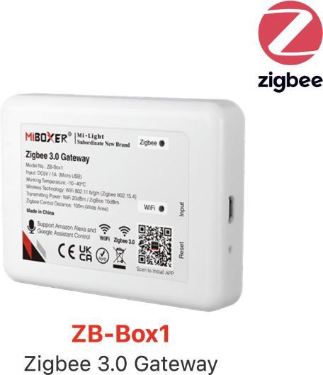 Milight Ponte gateway Zigbee 3.0