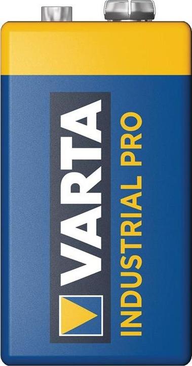 Image du produit Varta Industrie (20 pcs, 9V Block, 640 mAh)
