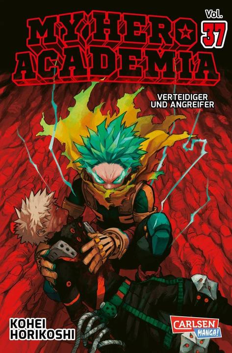 Actual product image My Hero Academia 37 (German, Antje Bockel, Kohei Horikoshi, 2023)