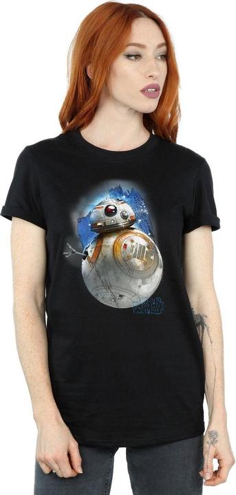 Immagine prodotto Star Wars The Last Jedi BB-8 Brushed Maglietta Ampia Donna (XL)