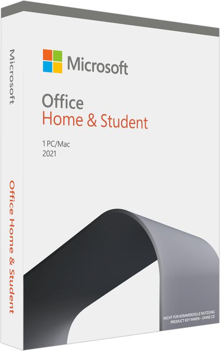 Image du produit Microsoft Office Famille et Étudiant 2021 (1 Utilisateur, Illimité)