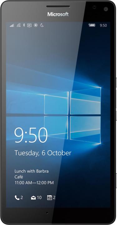 Microsoft Lumia 950 XL (32 GB, Schwarz, 5.70", 20 Mpx, 4G)