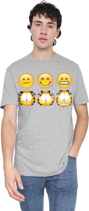 Actual product image Garfield Mens Emoji T-Shirt (XL)