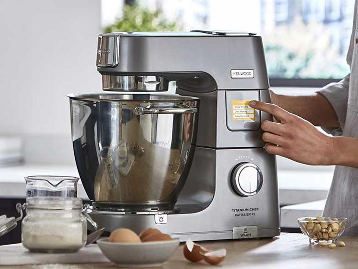 Image du produit Kenwood Chef Pâtissier XL en titane (1400 W)