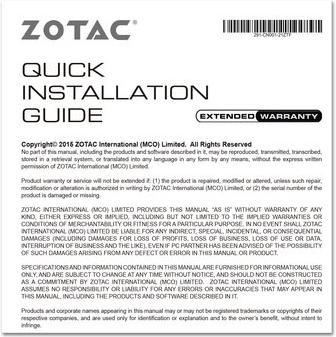 Produktbild Zotac Gaming GeForce RTX 2060 AMP Edition (6 GB)