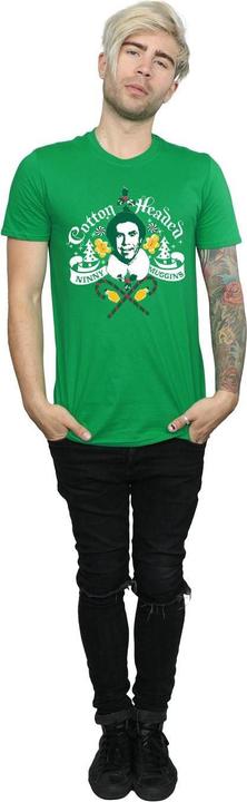 Immagine prodotto Elf Cotton Headed Ninny Muggins Maglietta Uomo (XXL)