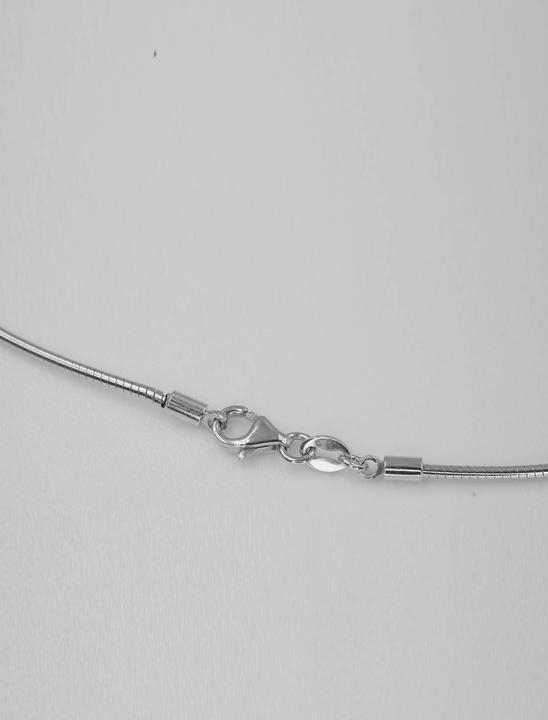 Immagine prodotto Muau Omega (Oro bianco 750/18 carati, 40 cm)