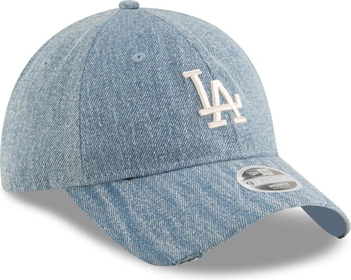 New Era 9Twenty Damen Cap - Acid Denim Los Angeles Dodgers
