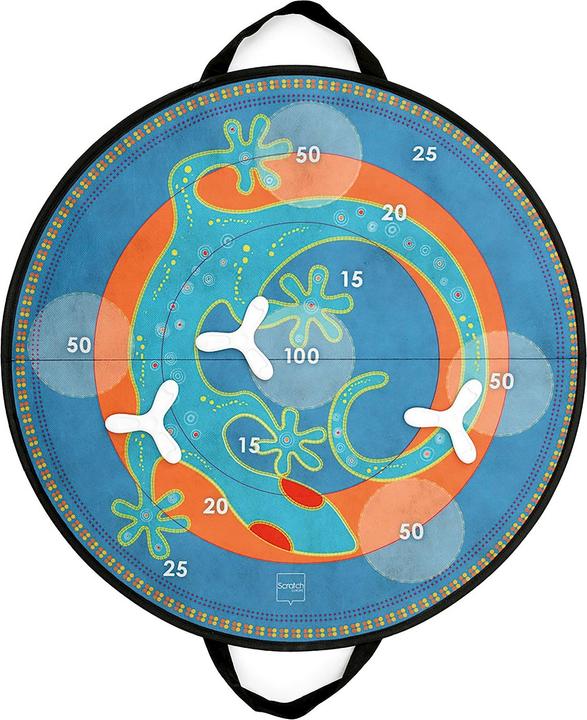 Produktbild Scratch Magnetische Zielscheibe Salamander