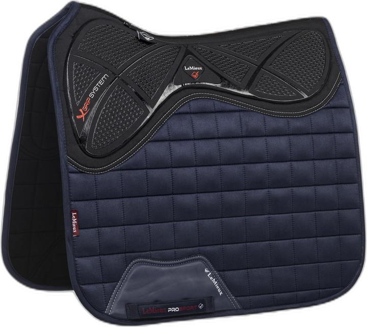 Actual product image LeMieux dressage sadde pad emieux x-grip siicone