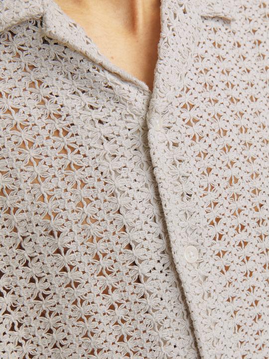 Immagine prodotto Jack & Jones Jorcrochet Shirt Resort Ss Styd24 (S)