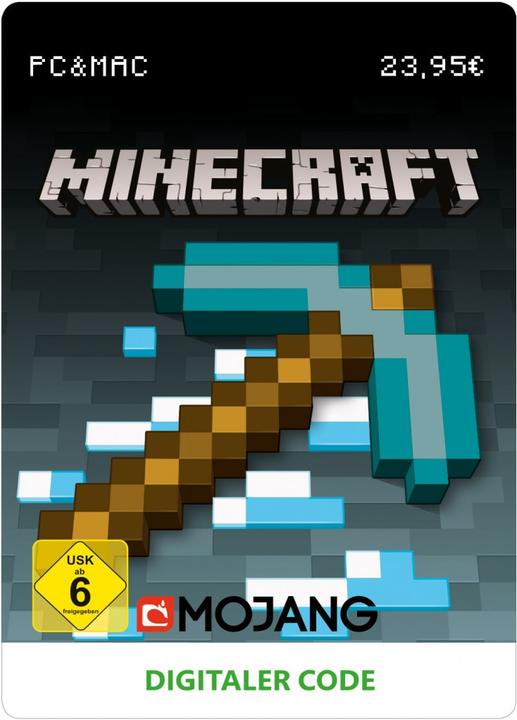 Actual product image Microsoft Minecraft.Net ESD (Xbox One X, Xbox Series X)