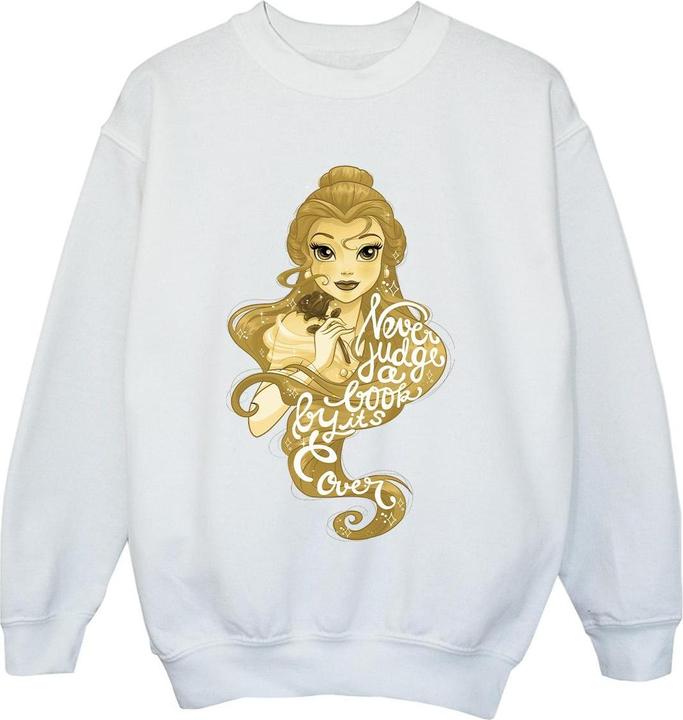 Disney Beauty And The Beast Never Judge Sweatshirt Jungen