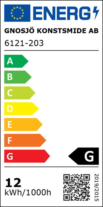 Label énergétique Konstsmide Figurine acrylique Renne Froid-Blanc