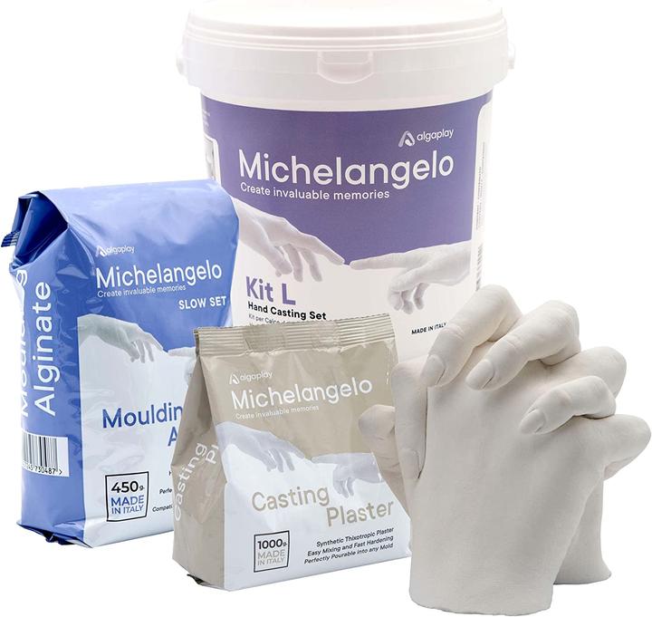 Actual product image Algaplay Handprint Set