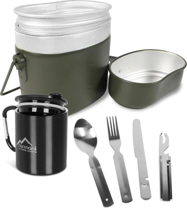 Produktbild Normani Bundeswehr Essgeschirrset Camping Kochgeschirr - 8507
