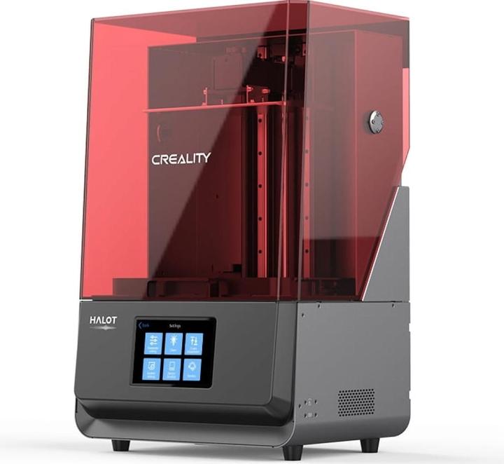 Actual product image Creality Halot Max