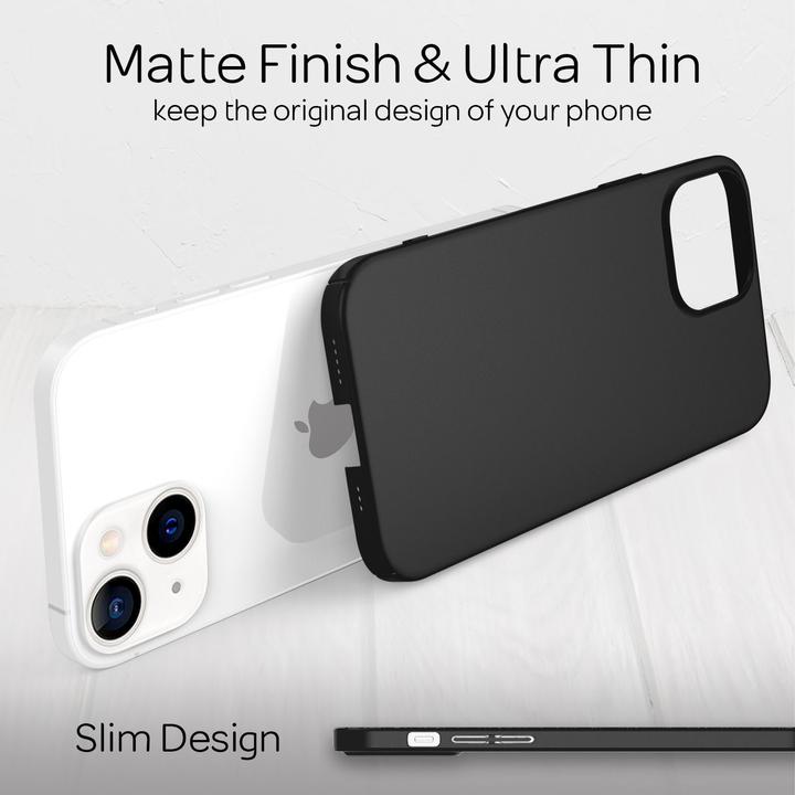 Actual product image Nalia Extra Thin Cell Phone Case (Apple iPhone 13)