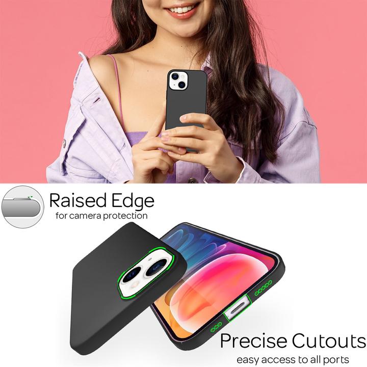 Actual product image Nalia Extra Thin Cell Phone Case (Apple iPhone 13)