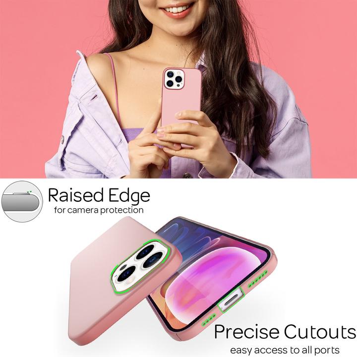 Produktbild Nalia Extra Dünne Handyhülle (Apple iPhone 13 Pro Max)