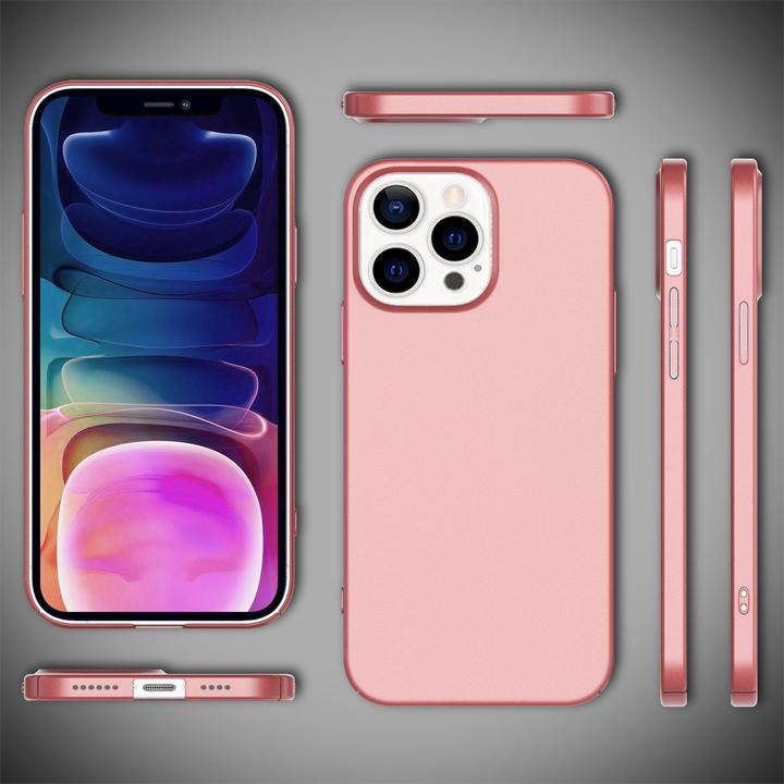 Produktbild Nalia Extra Dünne Handyhülle (Apple iPhone 13 Pro Max)
