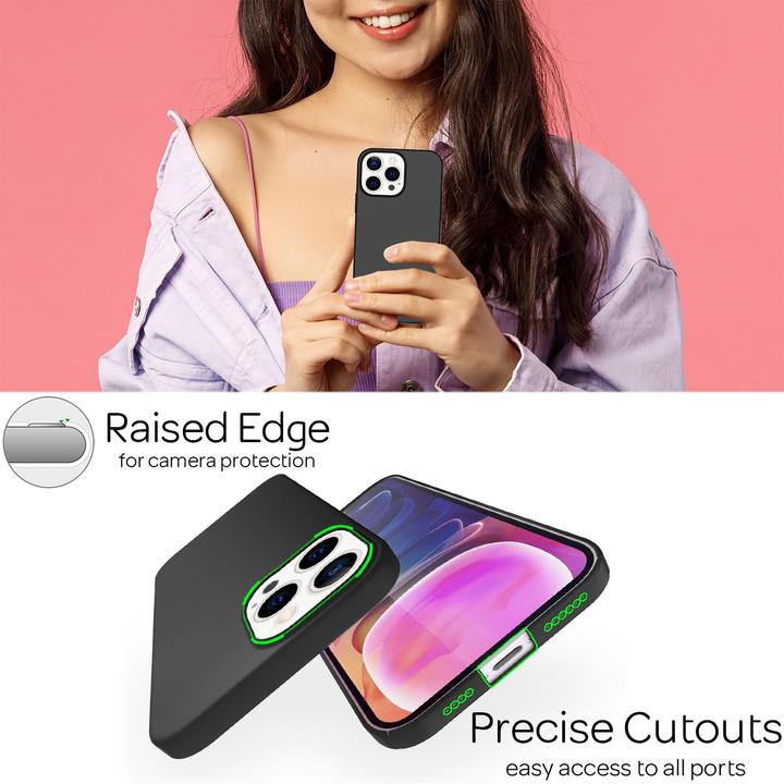 Actual product image Nalia Extra Thin Cell Phone Case (Apple iPhone 13 Pro Max)