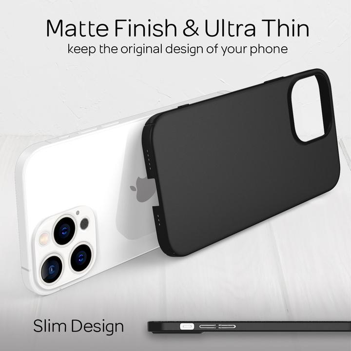 Produktbild Nalia Extra Dünne Handyhülle (Apple iPhone 13 Pro)