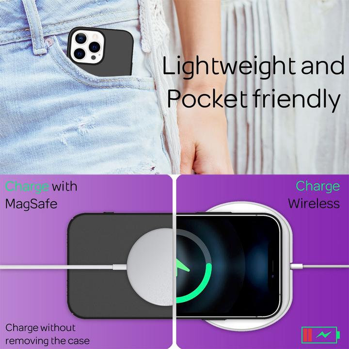 Produktbild Nalia Extra Dünne Handyhülle (Apple iPhone 13 Pro)
