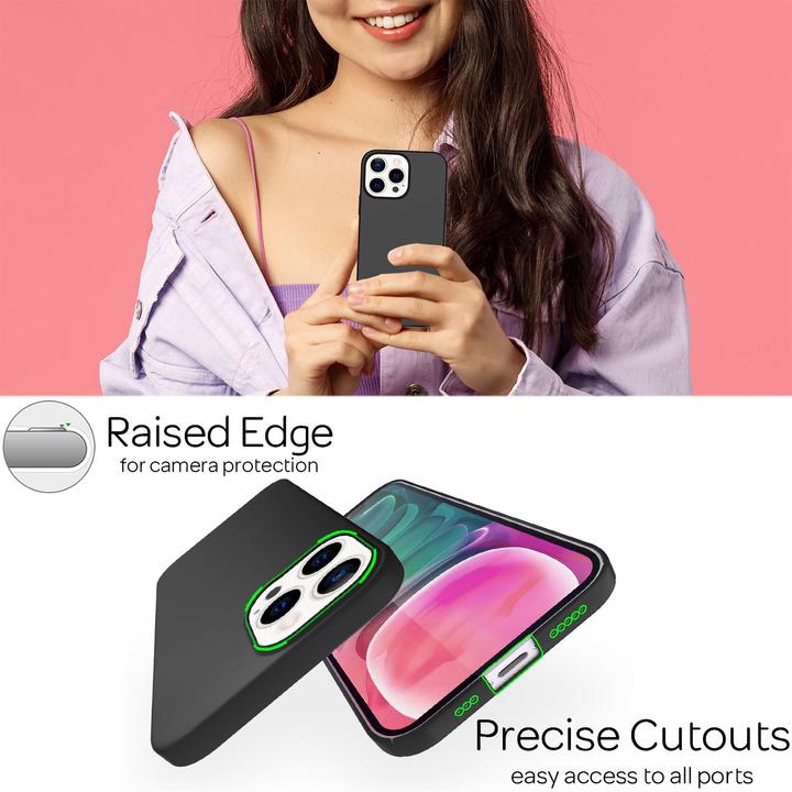 Produktbild Nalia Extra Dünne Handyhülle (Apple iPhone 13 Pro)