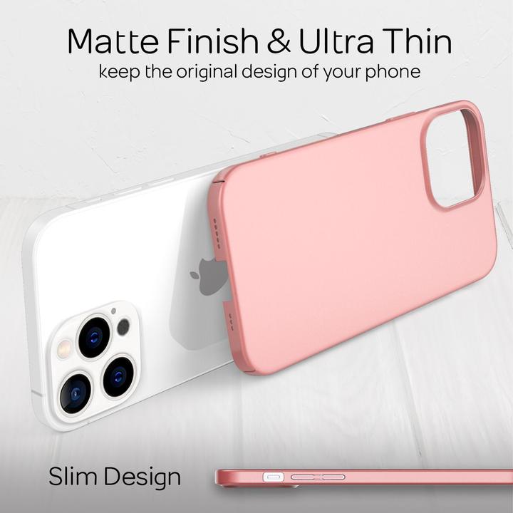 Produktbild Nalia Extra Dünne Handyhülle (Apple iPhone 13 Pro)