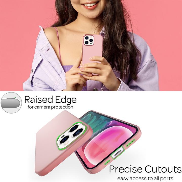 Produktbild Nalia Extra Dünne Handyhülle (Apple iPhone 13 Pro)