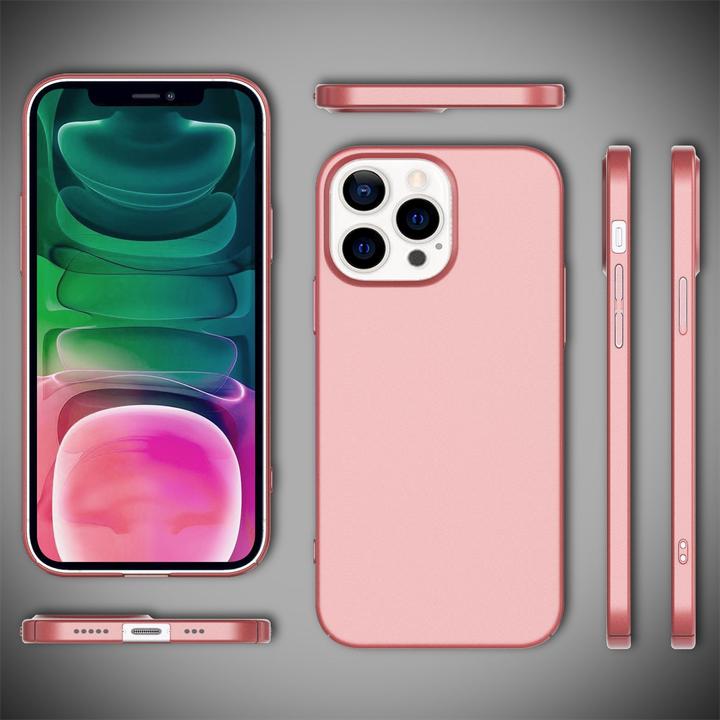 Produktbild Nalia Extra Dünne Handyhülle (Apple iPhone 13 Pro)