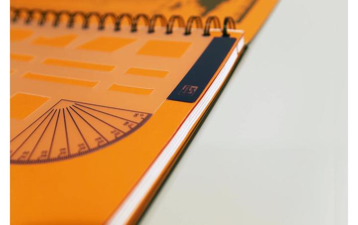 Produktbild Oxford International Managerbook (A4+, Blanko, Harter Einband)