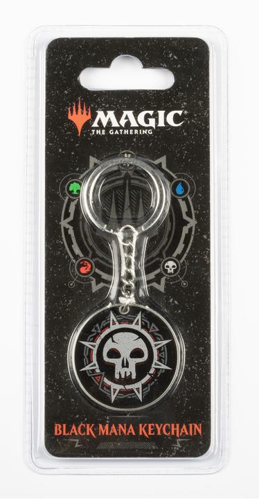 Actual product image Konix Magic the Gathering porte-clés Black Mana