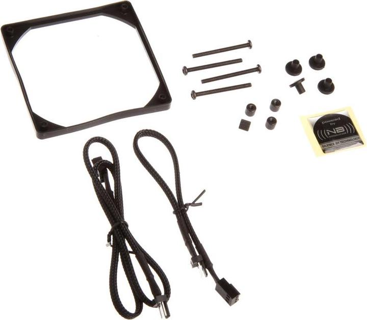 Immagine prodotto Noiseblocker BlackSilentPro-Series PL1 (120 mm, 1 x)