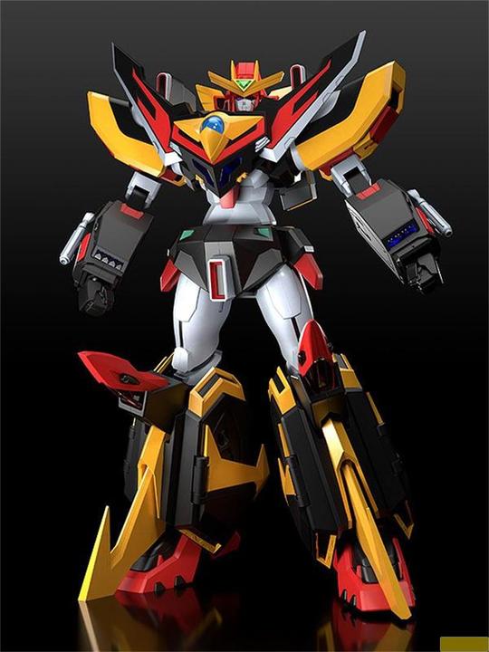 Image du produit Good Smile Company Gravion Deux figurine Moderoid Kit modèle en plastique God E Gravion 17 cm
