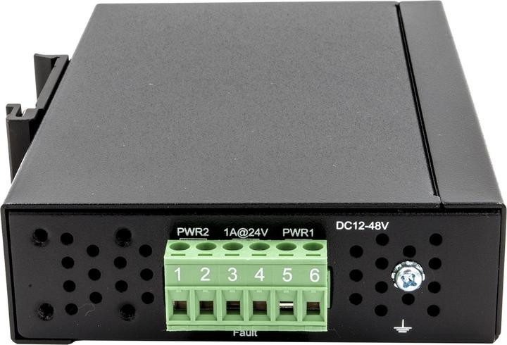 Produktbild Exsys GmbH 5 Port Industrie Ethernet Switch (5 Ports)