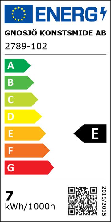 Energie-Label Konstsmide Eisregen (20.27 m)