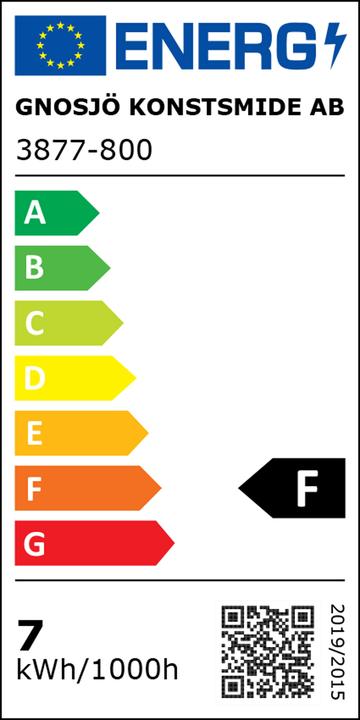 Label énergétique Konstsmide Cluster (16.18 m)