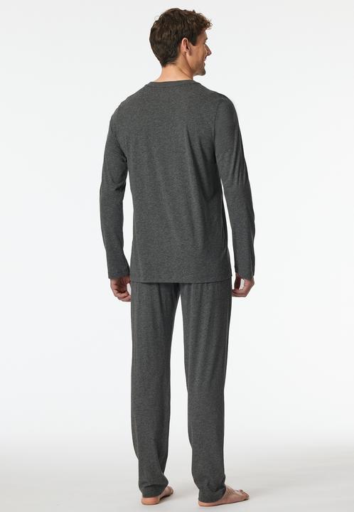 Produktbild Schiesser Modern Nightwear Schlafanzug (58, 3XL)