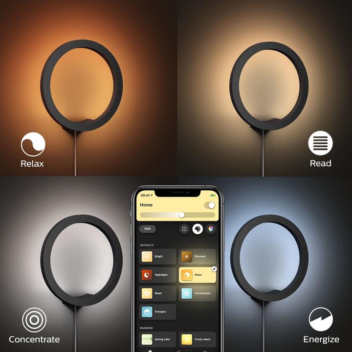Image du produit Philips Hue Sana Basis BT (1500 lm)
